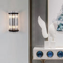 DecorBites™ Crystal Luxury Wall Lamp for Modern Bedroom, Living Room, Staircase - LED Indoor Lighting