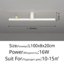 DecorBites™ LED Chandelier: Bright Indoor Lighting for Bedroom, Living, Study, Dining Room