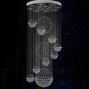 DecorBites™ Crystal Ball Chandelier - Large Lustre De Cristal Design - D80xH300cm