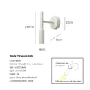 DecorBites™ LED Wall Lamp Reading Light Adjustable Rotation Bedroom Spotlight