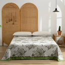 DecorBites™ Luxe Cotton Blanket - Premium Quality, 200*230 150*200, Perfect for Sofa or Bed