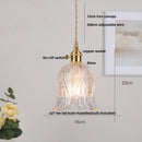 DecorBites™ Green Glass LED Pendant Lights | Nordic Modern Kitchen Hanging Lamp Fixtures