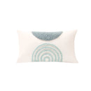 DecorBites™ Geometric Tufted Diamond Pillow Cover 45x45cm/30x50cm Square for Living Room