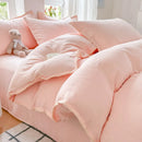 DecorBites™ Cotton Edge Embroidery Bedding Set for Autumn/Winter