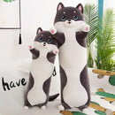DecorBites™ Husky Side Sleeping Body Pillow - Home Decor & Gift Icon