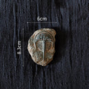 DecorBites™ Fossil Series Art Refrigerator Stickers: Fish Bone Beetle Marine Insect Specimen
