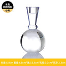 DecorBites™ Crystal Candle Holder: Elegant Table Centerpiece for Romantic Events & Home Decor