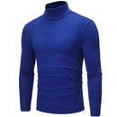 Men’s Thermal Shirt – Slim Fit High Neck Long Sleeve Winter Top