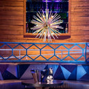 DecorBites™ Dandelion Chandelier Lighting - Nordic Sphere Rainbow Pendant Light, Personalized Creative Design