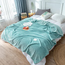 DecorBites™ Cozy Hug Blanket - Soft Sweatshirt Throw for Sofa & Bed