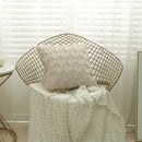 DecorBites™ Diamond Embroidery Cushion Cover for Modern Home Decor