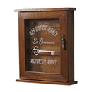 Key Holder Wall Hanging Entryway Key Storage Shelf for Dorm Basement Kitchen