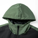Men Windproof Jacket – Hooded Sportswear for Outdoor Autumn & Winter