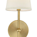 DecorBites™ LED Wall Lamp: American Minimalist Black Gold Light for Living Room and Bedroom