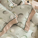 DecorBites™ Egyptian Cotton Bedding Set Queen King Ru Double, Quilt Cover Sheet Pillowcase