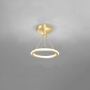 DecorBites™ Gold Plated Luxury Chandelier with Remote Control Crystals for Elegant Living & Bedroom Decor