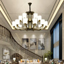 DecorBites™ Chinese Style Chandelier: Modern, Simple & Elegant Lighting for Living Room, Dining Room & Bedroom