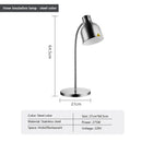 DecorBites™ 275W Electric Food Heat Preservation Table Lamp for Kitchen and Restaurant