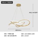 DecorBites™ Clover Stainless Steel Pendant Lamp, Luxe Four Leaf, 3 Colors
