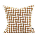 DecorBites™ Geometric Jacquard Cushion Cover | Modern Light Luxury Pillowcase | Decorative Home Accent