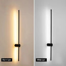 DecorBites™ Creative Staircase Wall Lights: LED Strip Wall Lamp for Living Room