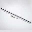 DecorBites™ Golden Black Stainless Steel Round Shower Arm for Bathroom with Extension Arm