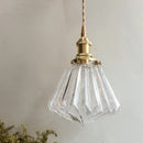 DecorBites™ Glass Pleats LED Pendant Lights for Home and Commercial Spaces