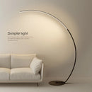 DecorBites™ LED Art Floor Lamp Dimmable Remote RGB Living Room Bedroom Decor