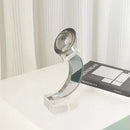 DecorBites™ Geometric Crystal Glass Bookshelf Ornaments