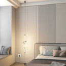 DecorBites™ Black 120cm LED Floor Lamp Modern Home Lighting for Living Room Bedroom Dining