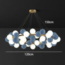 DecorBites™ LED Pendant Chandeliers for Modern Home Decor, Indoor Living Room Dining Room Lighting