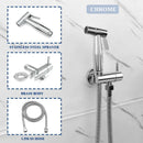 DecorBites™ Gold Bidet Faucet Handheld Sprayer Single Cold Water Tap Hygienic Toilet Shower