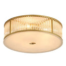 DecorBites™ Crystal LED Ceiling Lamp for Luxury Living Room and Bedroom Lighting