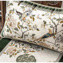 DecorBites™ Dream Floral Birds Print Oriental Cushion Covers for Luxury Sofa