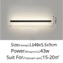 DecorBites™ Acrylic LED Wall Lamps with Hooks for Bedroom Shelves & Background Wall Decor
