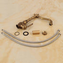 DecorBites™ Basin Sink Faucet Brass Bathroom Mixer Tap Water Tap Wash Basin Mixer Taps
