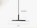 DecorBites™ Flying Saucer LED Chandelier: Nordic Modern Kitchen Bedroom Decorative Lighting Lamp