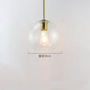 DecorBites™ Glass Ball LED Pendant Lights for Chic Home Decor and Lighting