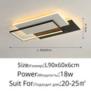 DecorBites™ LED Chandelier: Modern Dimming Lights for Home Living Dining Kitchen Bedroom Hall Lighting