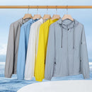 Sun Protection Jacket – Quick Dry Hooded Windbreaker for Men & Women