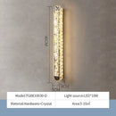 DecorBites™ Crystal Ceiling Chandelier Light - Modern Luxury Dimmable LED Luminaire