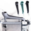 DecorBites™ Espresso Coffee Maker Water Tank Deflector, Space Saving Water Guide for Coffee Machine.