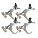 DecorBites™ Large Silver Spring Folding Hooks for Moving Head Beam Lights