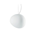 DecorBites™ Cobblestone Glass LED Pendant Lights Chandelier for Villa Hotel Loft Stairway