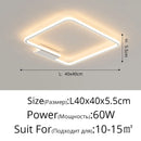 DecorBites™ Indoor Ceiling Lamp: Modern Lighting Fixture for Living Room, Bedroom, and Dining Room