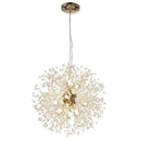 DecorBites™ Crystal Dandelion Pendant Lights for Chic Home Decor
