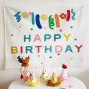 DecorBites™ Birthday Wall Tapestry Decoration Party Bedroom Hanging Cloth