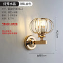 DecorBites™ Crystal LED Wall Lamp for Home Decor - Modern Sconce Light Fixture for Living Room & Bedroom