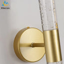 DecorBites™ Crystal LED Wall Lamp for Bedroom and Living Room Decor