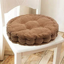 DecorBites™ Corduroy Tufted Floor Seat Cushion for Indoor Living Room Balcony Meditation
